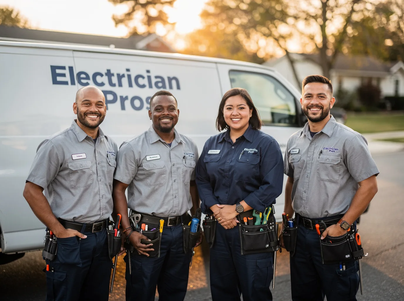 Electrician company in Dema, KY